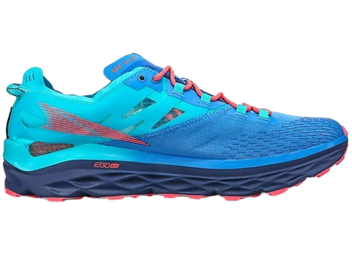 Mens Altra Mont Blanc Trail Running Shoes in Blue – Size US 8