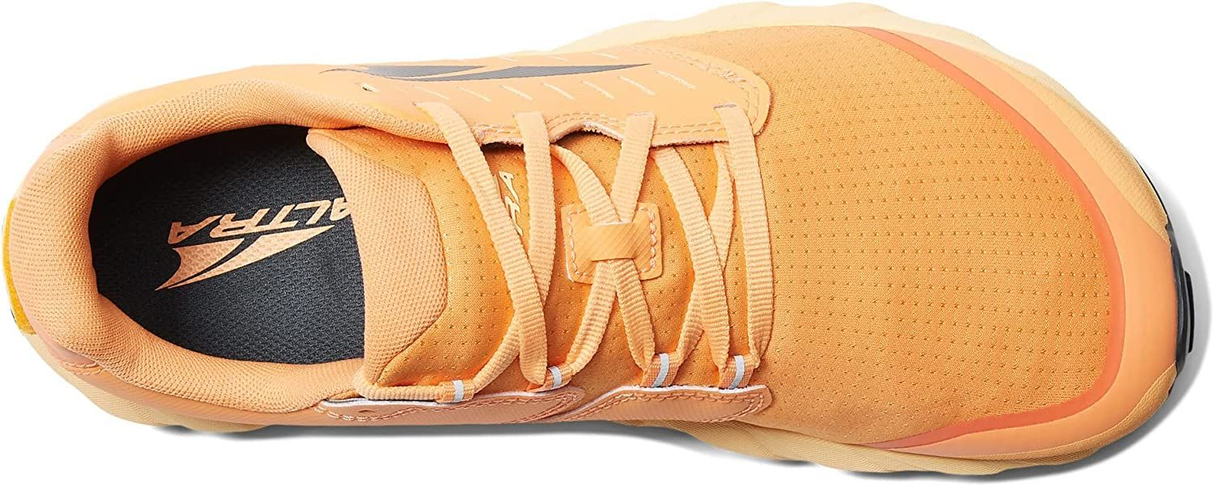 Altra Superior 5 Womens Trail Running Shoes - Orange/Black (Sneakers/Runners)