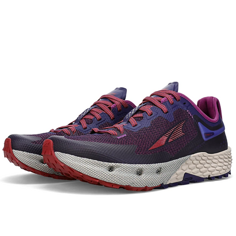 Altra TIMP 4 Womens Trail Running Shoes - Dark Purple (Sneakers/Runners)
