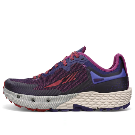 Altra TIMP 4 Womens Trail Running Shoes - Dark Purple (Sneakers/Runners)