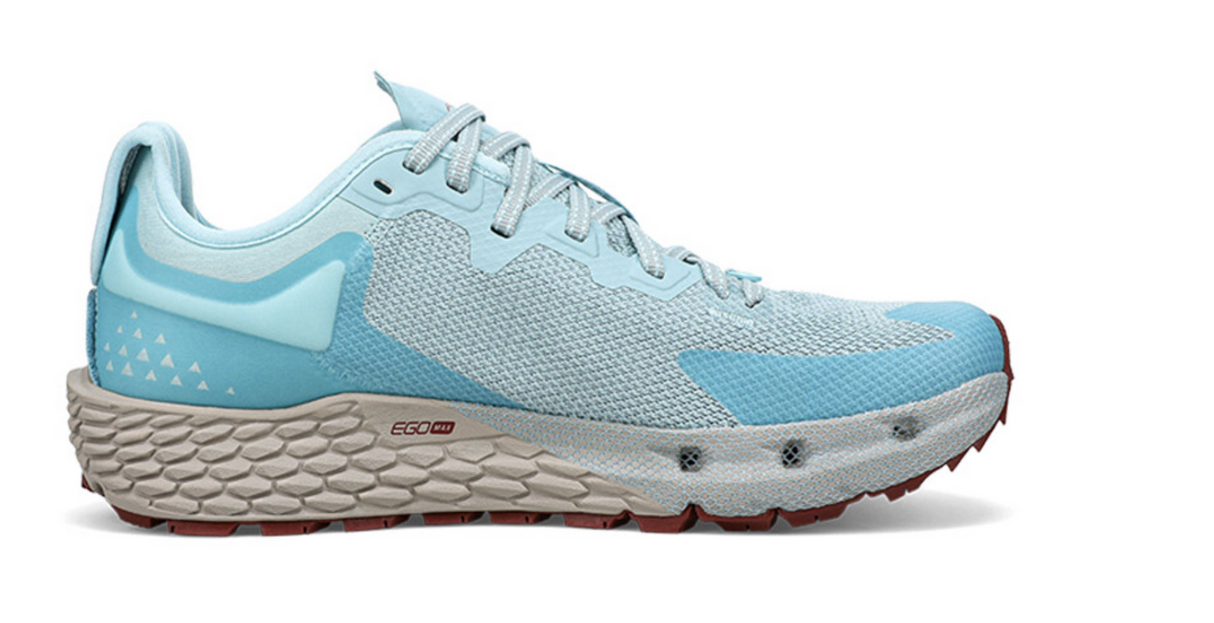 Altra TIMP 4 Womens Trail Running Shoes - Light Blue (Sneakers/Runners)