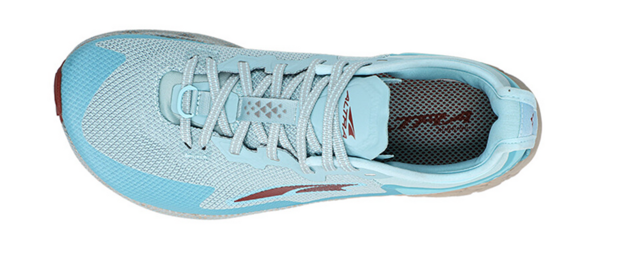 Altra TIMP 4 Womens Trail Running Shoes - Light Blue (Sneakers/Runners)