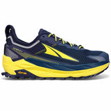 Altra Olympus 5 Men’s Trail Running Shoes Vibram Megagrip EGO MAX Cushioning in Navy