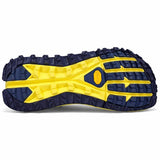 Altra Olympus 5 Men’s Trail Running Shoes Vibram Megagrip EGO MAX Cushioning in Navy