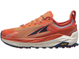 Altra Mens Olympus 5 Trail Running Shoes Runners Sneakers w/Vibram in Burnt Orange