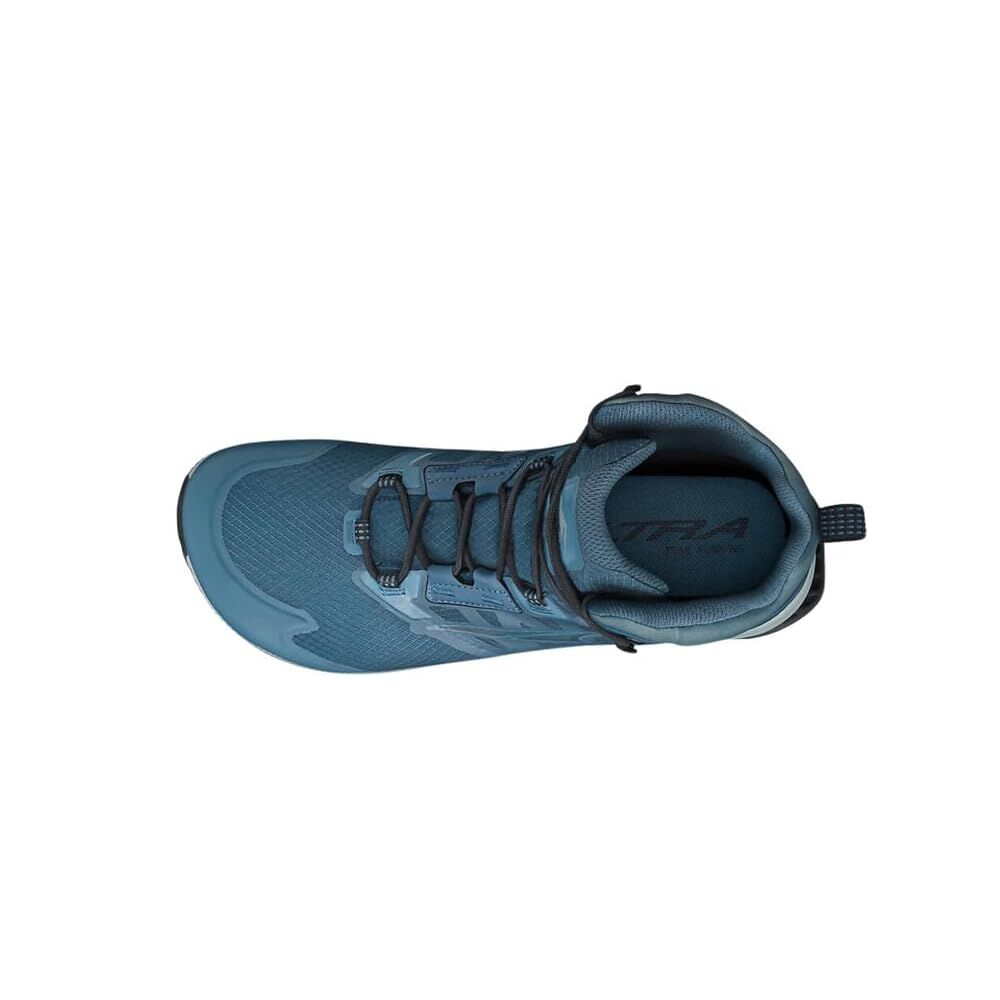 Altra Lone Peak All-WTHR Mid 2 Men’s Waterproof Trail Hiking Boots in Mineral Blue