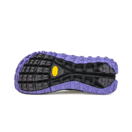 Altra Olympus 5 Women’s Trail Running Shoes Vibram Megagrip in Black/Grey
