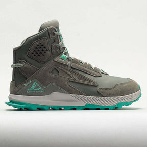Altra Lone Peak Hiker 2 Womens Trail Hiking Boots - Gray/Green