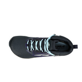 Altra Womens Lone Peak Mid All Weather Boots Shoes in Black