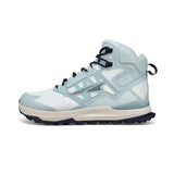 Altra Lone Peak All-WTHR Mid 2 Women’s Waterproof Trail Running Hiking Shoes in Light Blue - US 8.5