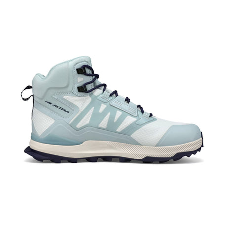 Altra Lone Peak All-WTHR Mid 2 Women’s Waterproof Trail Running Hiking Shoes in Light Blue