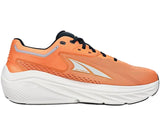 Altra VIA Olympus Mens Road Running Shoes Max Cushion in Black/Orange – US 13