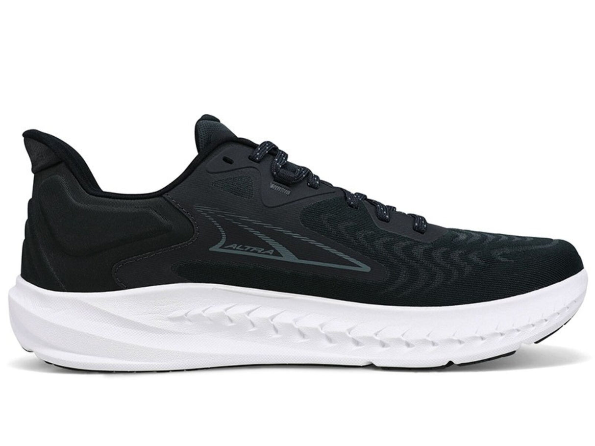 Altra Torin 7 Mens Running Shoes in Black Max Cushion EGO MAX Foam 30mm - US 11