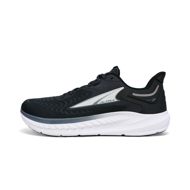 Altra Torin 7 Mens Comfort Running Shoes EGO MAX Midsole FootShape Fit in Black - US 15