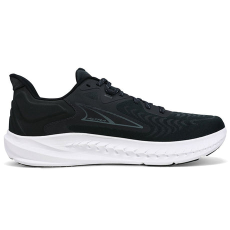 Altra Torin 7 Mens Comfort Running Shoes EGO MAX Midsole FootShape Fit in Black