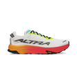 Altra Mens Mont Blanc Carbon Trail Racing Running Shoes in White/Orange (Sneakers/Runners)