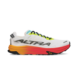Altra Mens Mont Blanc Carbon Trail Racing Running Shoes in White/Orange (Sneakers/Runners)