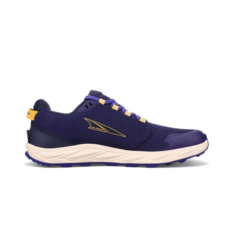 Altra Womens Superior 6 Trail Running Shoes Runners in Dark Purple