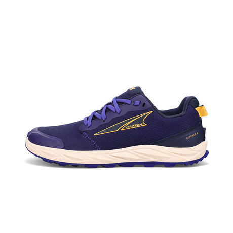 Altra Womens Superior 6 Trail Running Shoes Runners in Dark Purple