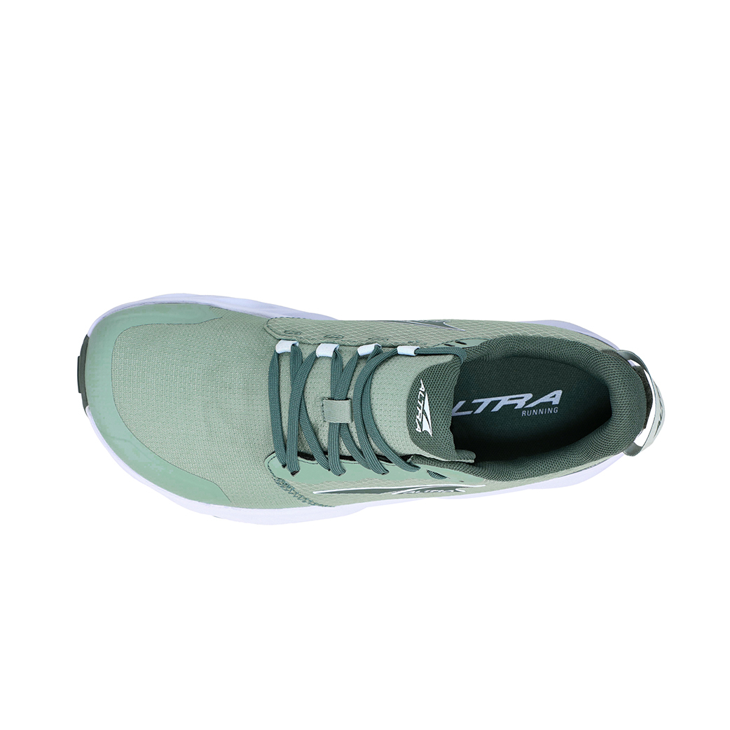 Altra Womens Superior 6 Trail Runners Shoes Sneakers in Green