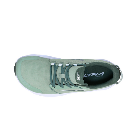 Altra Womens Superior 6 Trail Runners Shoes Sneakers in Green