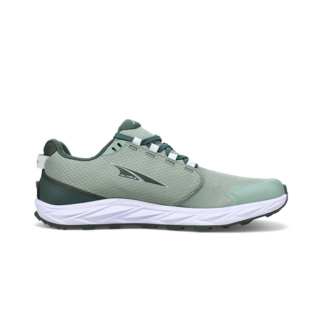 Altra Womens Superior 6 Trail Runners Shoes Sneakers in Green