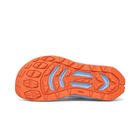 Altra Womens Superior 6 Trail Running Hiking Shoes - Light Blue