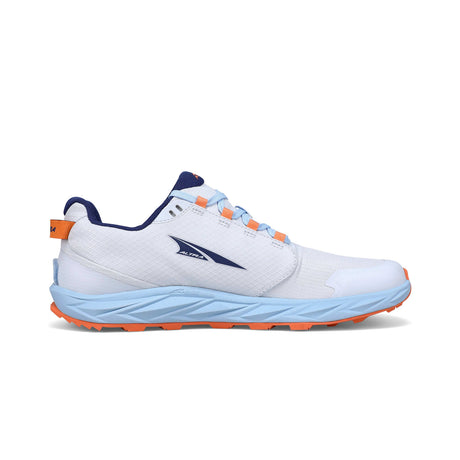 Altra Womens Superior 6 Trail Running Hiking Shoes - Light Blue