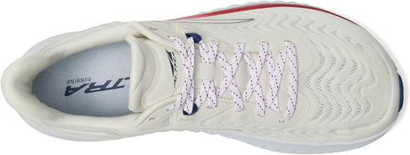 Altra Torin 7 Womens Running Shoes EGO MAX Midsole FootShape Fit in White/Blue