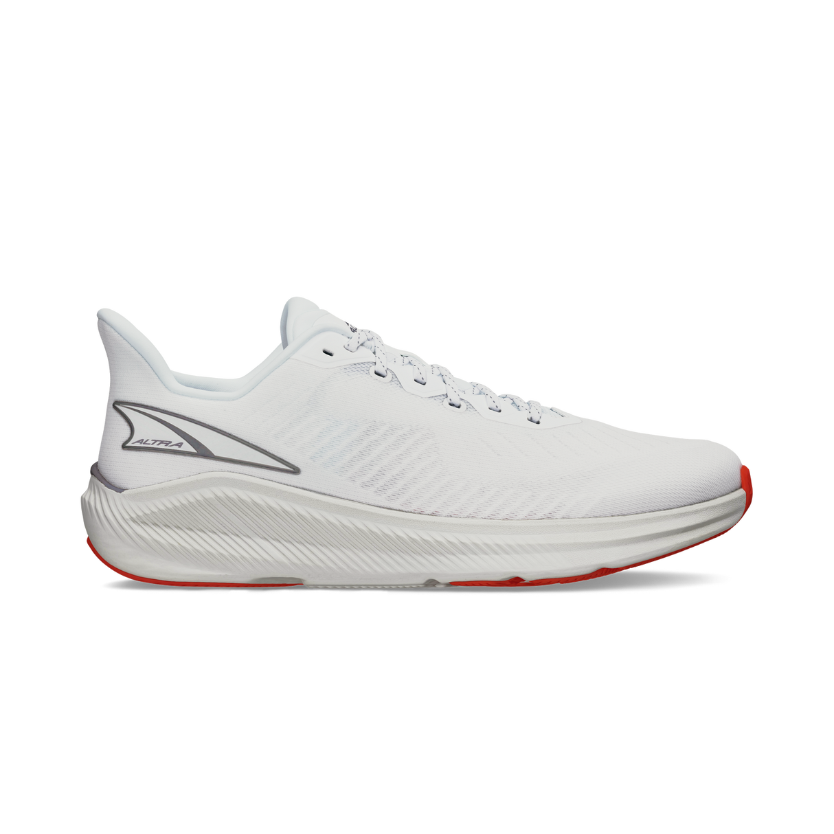 Altra Mens Experience Form Sneakers Shoes in White/Coral - US 11