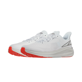 Altra Mens Experience Form Sneakers Shoes in White/Coral
