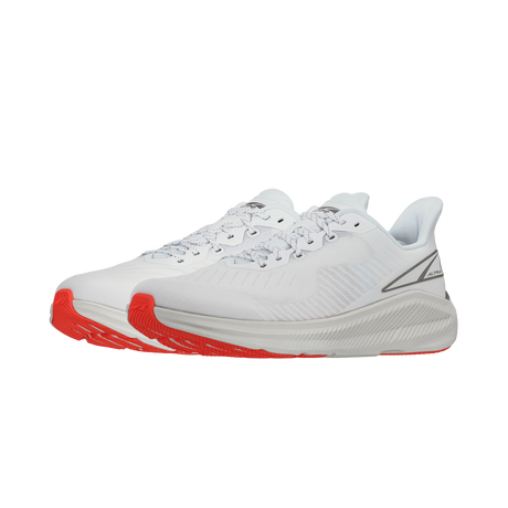 Altra Mens Experience Form Running Shoes - White/Coral (Athletic Sneakers/Runners)