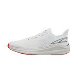 Altra Mens Experience Form Sneakers Shoes in White/Coral