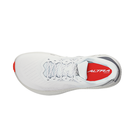 Altra Mens Experience Form Running Shoes - White/Coral (Athletic Sneakers/Runners)