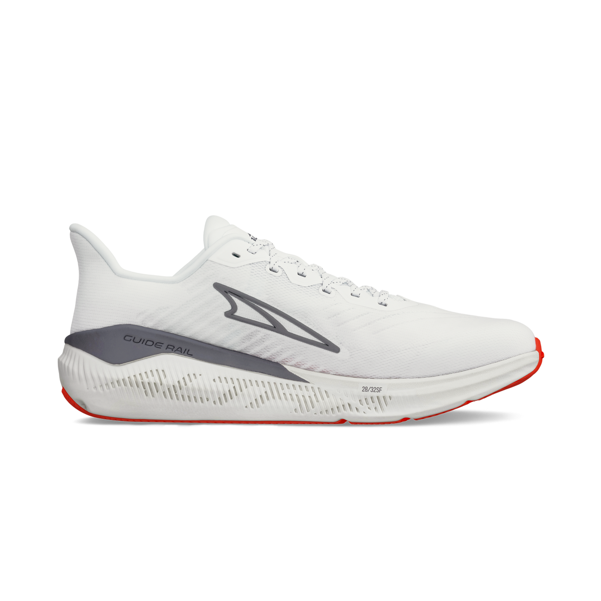 Altra Mens Experience Form Sneakers Shoes in White/Coral