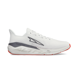 Altra Mens Experience Form Sneakers Shoes in White/Coral