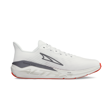 Altra Mens Experience Form Running Shoes - White/Coral (Athletic Sneakers/Runners)