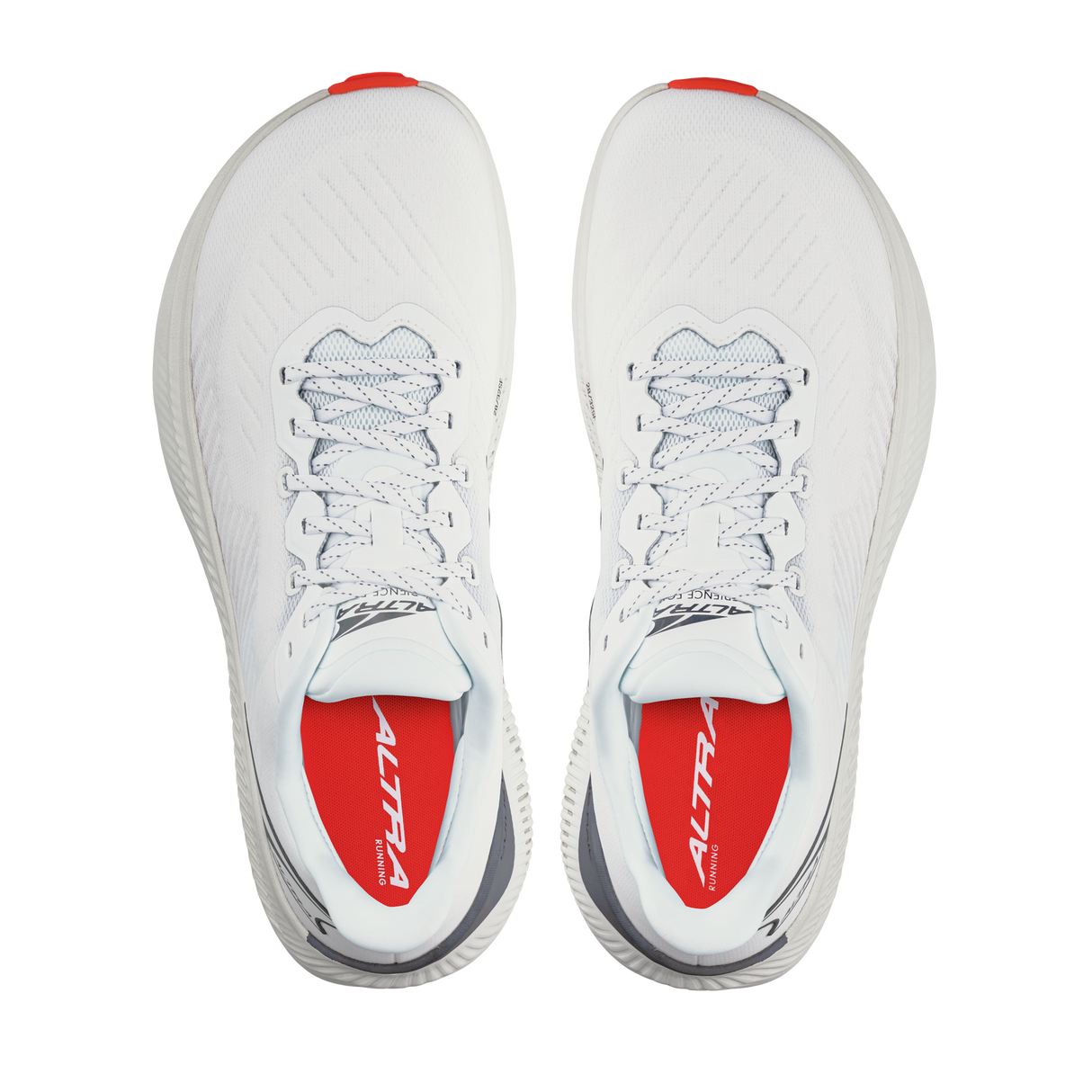 Altra Mens Experience Form Sneakers Shoes in White/Coral