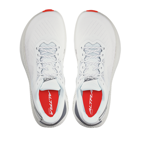 Altra Mens Experience Form Running Shoes - White/Coral (Athletic Sneakers/Runners)