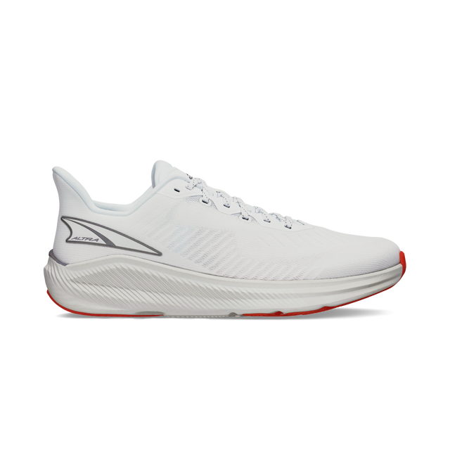 Altra Mens Experience Form Sneakers Shoes in White/Coral