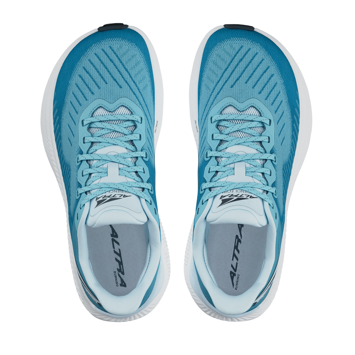 Altra Womens Experience Form Running Shoes - Light Blue (Athletic Sneakers/Runners)