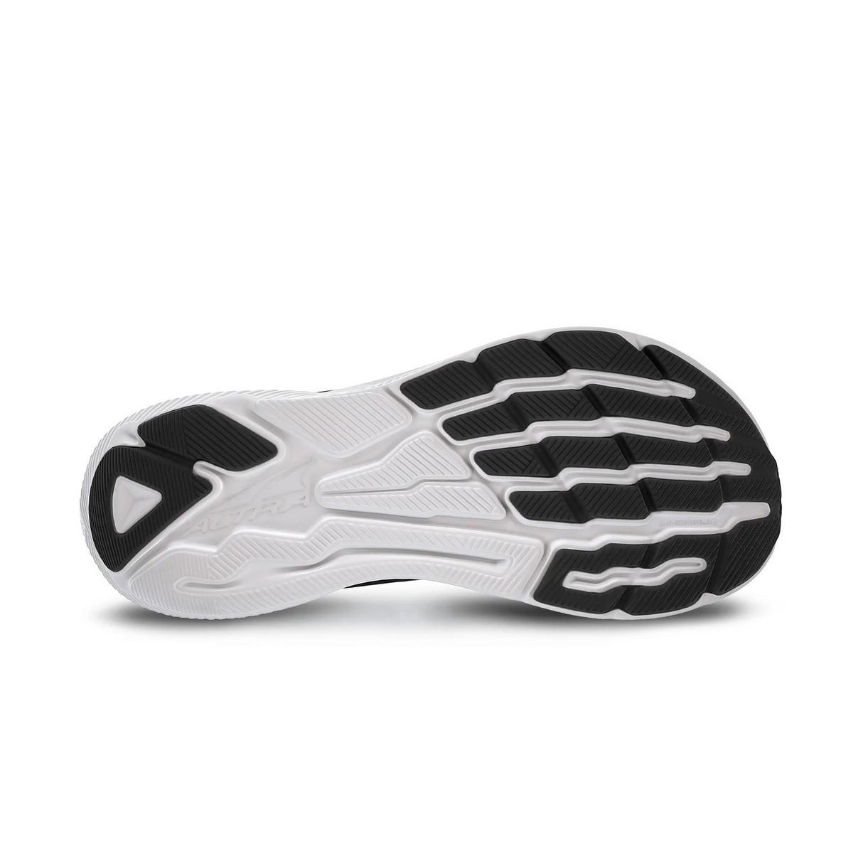 Altra Womens Experience Flow Sneakers Runners Shoes in Black/White