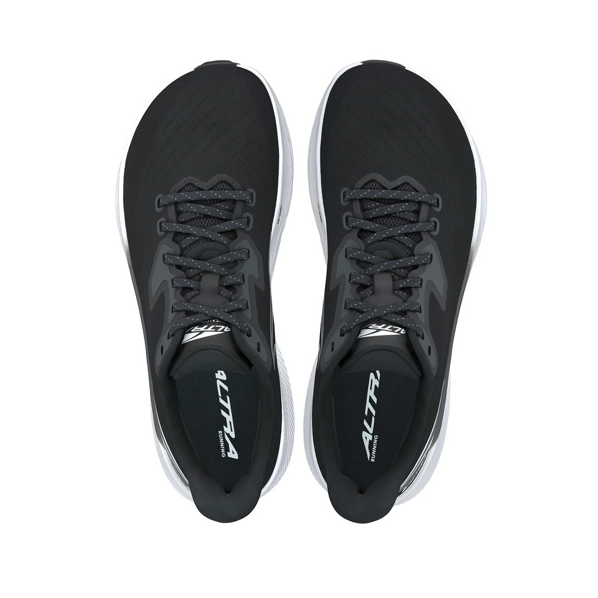 Altra Womens Experience Flow Sneakers Runners Shoes in Black/White