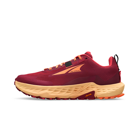 Altra Womens Timp 5 Shoes Runners Running Sneakers w/Vibram in Raspberry