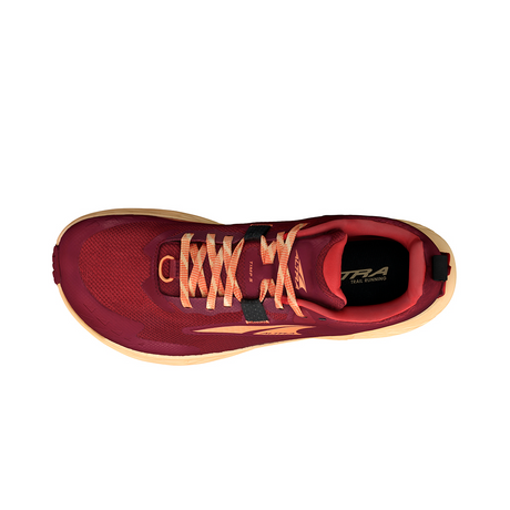 Altra Womens Timp 5 Shoes Runners Running Sneakers w/Vibram in Raspberry