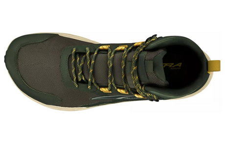Altra Mens Timp Hiker Gore-Tex Waterproof Mid Shoes Boots in Dusty Olive