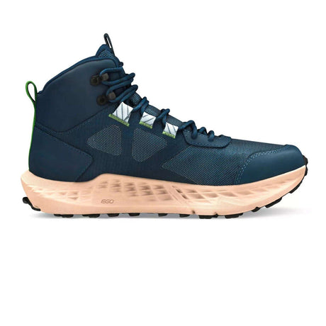 Altra Timp Hiker GTX Womens Trail Hiking Shoes - Navy (Gore-Tex Vibram Megagrip)