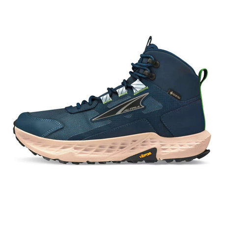 Altra Timp Hiker GTX Womens Trail Hiking Shoes Gore-Tex Vibram Megagrip EGO MAX in Navy