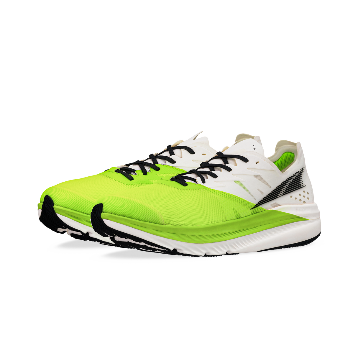 Altra Mens Vanish Carbon 2 Road Racing Shoes in White/Lime (Athletic Sneakers/Runners)