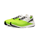 Altra Mens Vanish Carbon 2 Road Racing Shoes in White/Lime (Athletic Sneakers/Runners)